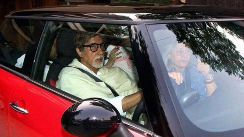 Amitabh Bachchan buys new luxurious mercedes s class car but troll on social media BRD