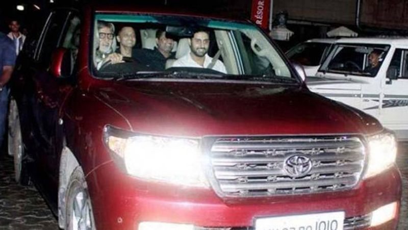 Amitabh Bachchan buys new luxurious mercedes s class car but troll on social media BRD