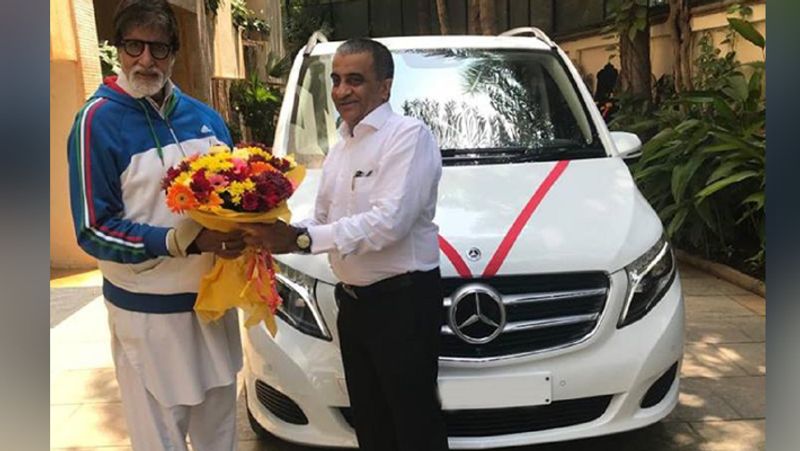 Amitabh Bachchan buys new luxurious mercedes s class car but troll on social media BRD