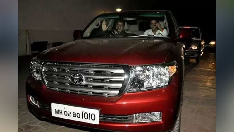 Amitabh Bachchan buys new luxurious mercedes s class car but troll on social media BRD