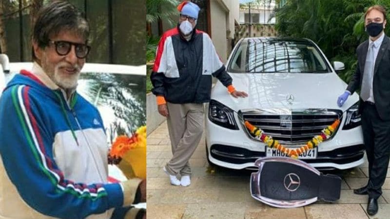 bollywood Actor Amitabh Bachchan going to sell his luxurious car Porsche Cayenne BRd