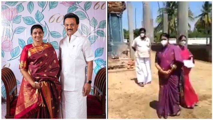 Durga Stalin who bought the idol of Perumal ... is he building a temple in so many places ..? Durga Stalin who bought the idol of Perumal ... is he building a temple in so many places ..?
