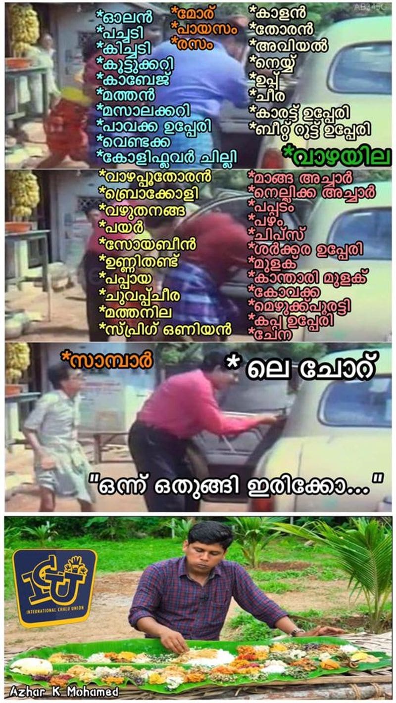 Onam in the time of covid 19