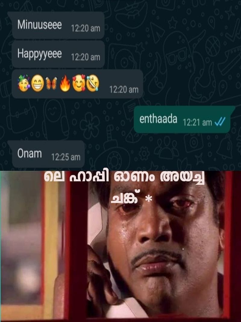Onam in the time of covid 19