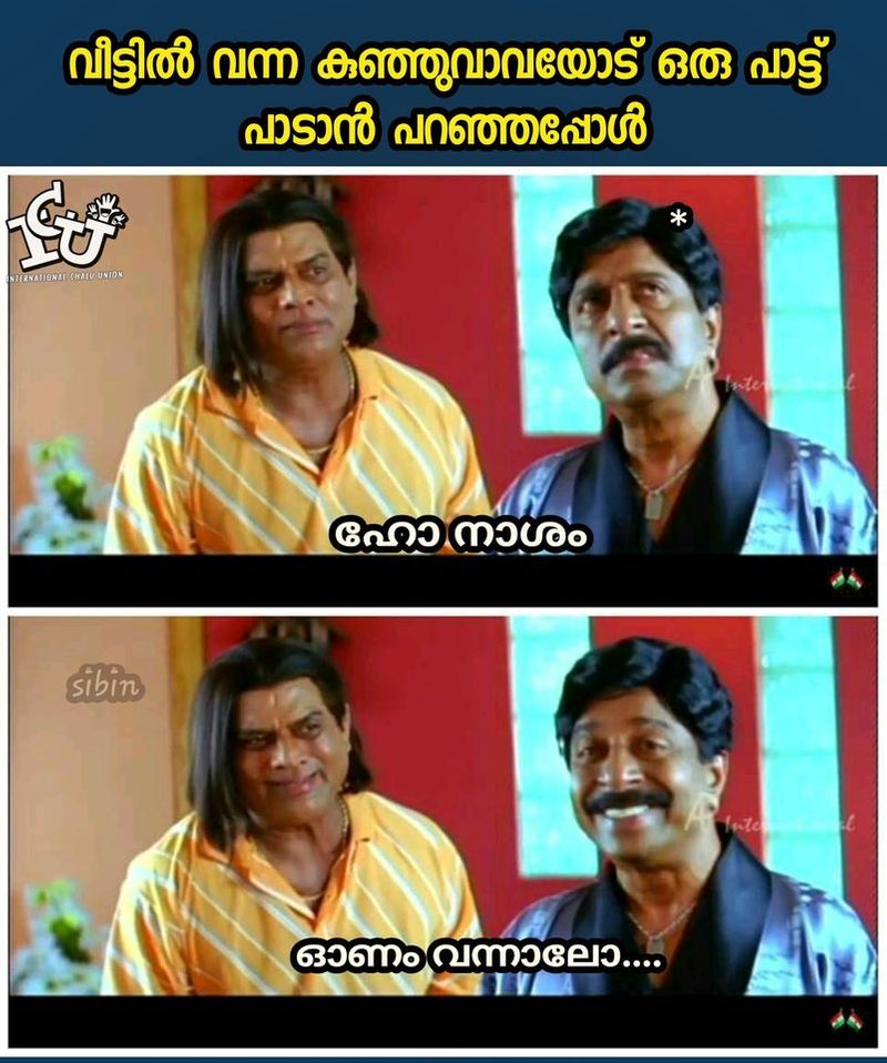 Onam in the time of covid 19