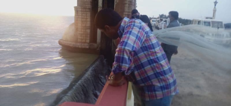 Shivamogga MP B Y Raghavendra Visit TungaBhadra Dam in Munirabad