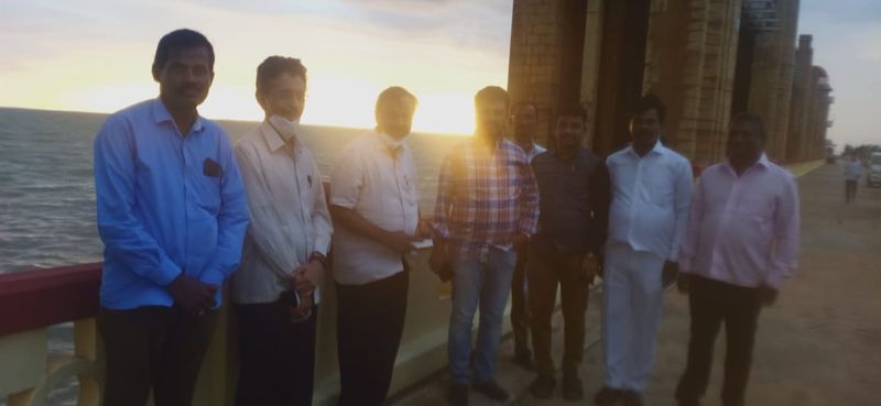 Shivamogga MP B Y Raghavendra Visit TungaBhadra Dam in Munirabad