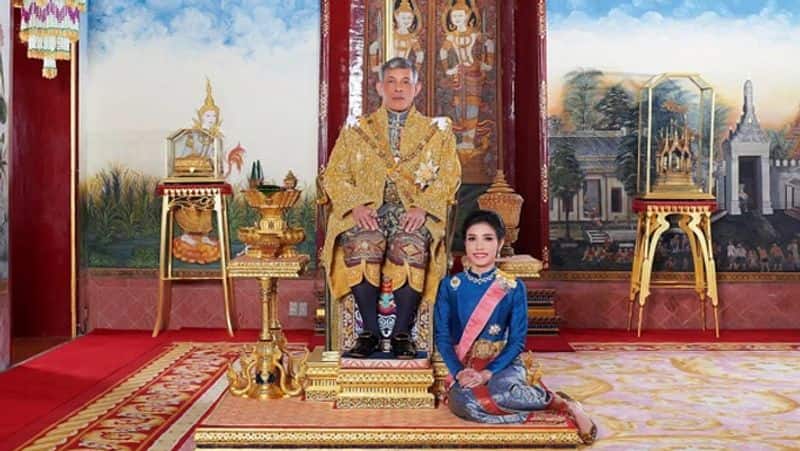 King of Thailand s mistress has 1,400 naked photos leaked mah
