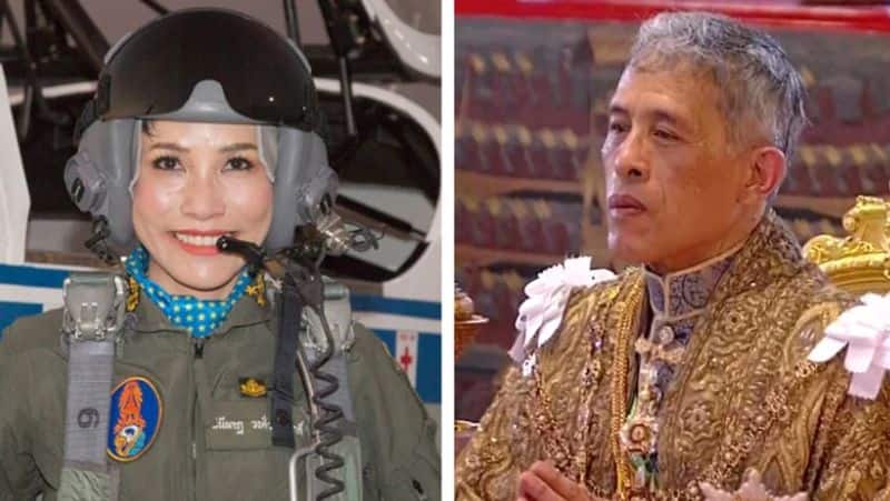 King of Thailand s mistress has 1,400 naked photos leaked mah