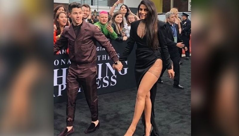 When Priyanka Chopra's high thigh slit was too much for netizens ADB