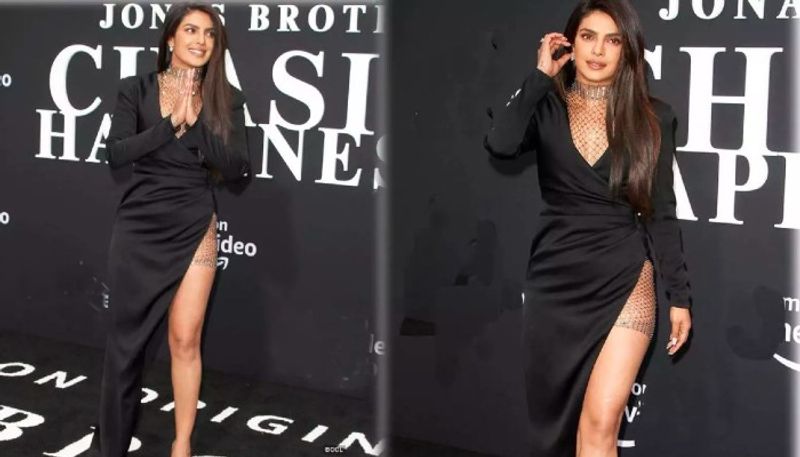 When Priyanka Chopra's high thigh slit was too much for netizens ADB