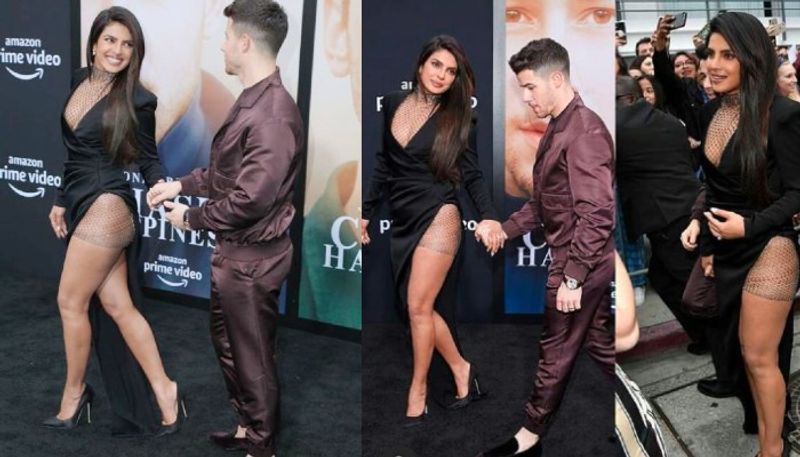 When Priyanka Chopra's high thigh slit was too much for netizens ADB