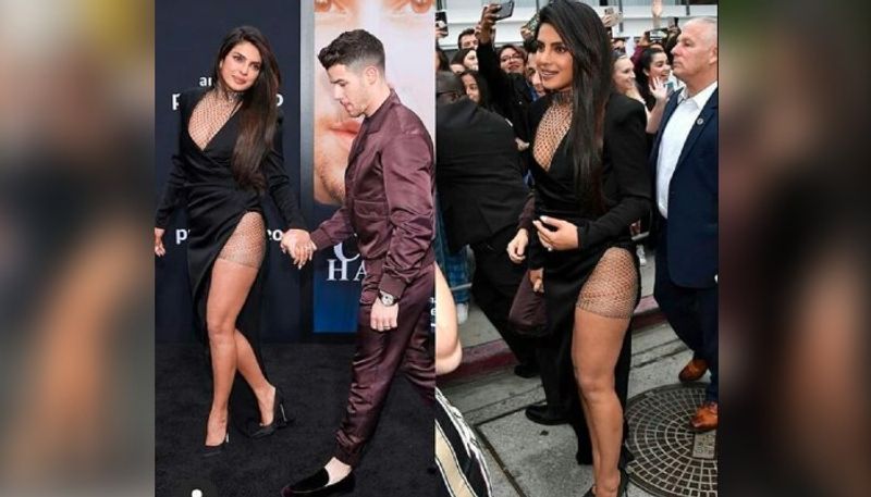 When Priyanka Chopra's high thigh slit was too much for netizens ADB