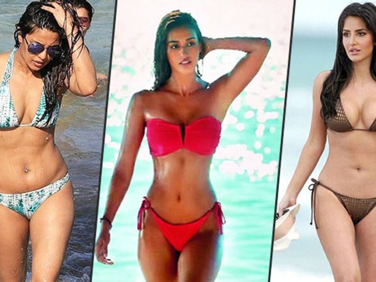 Katrina Kaif Xxx Download - Priyanka Chopra to Katrina Kaif; 11 Bollywood actresses who rocked the  bikini look