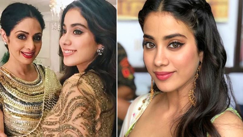 Here are the last words of Janhvi to Sridevi, just before she left for Dubai BJC