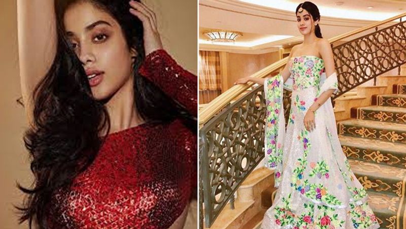 janhvi kapoor looks stunning in bridal photoshoot goes viral on social media Brd