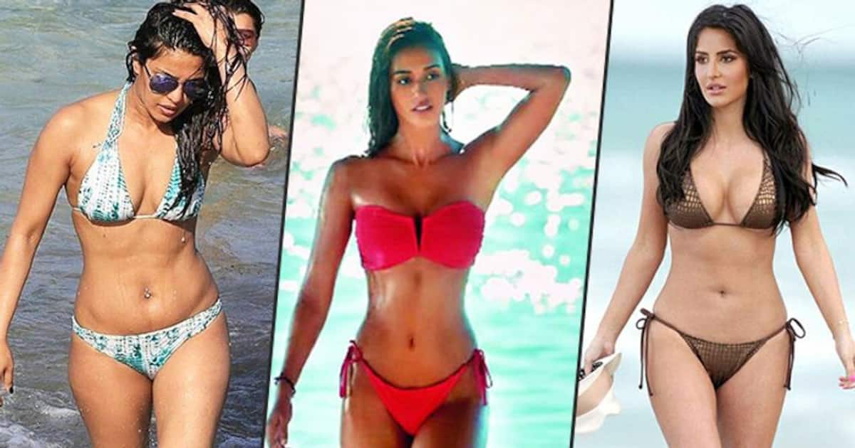 Katrina Sex Video Hot - Priyanka Chopra to Katrina Kaif; 11 Bollywood actresses who rocked the  bikini look