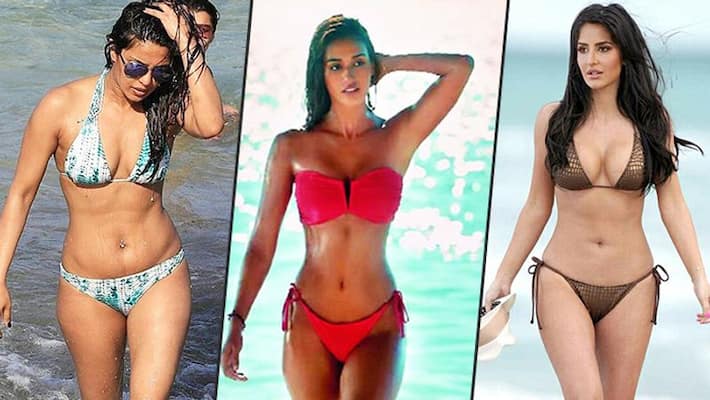Hot Sex Telugu Herioes Hd Video Watch Anushaka - Priyanka Chopra to Katrina Kaif; 11 Bollywood actresses who rocked the  bikini look