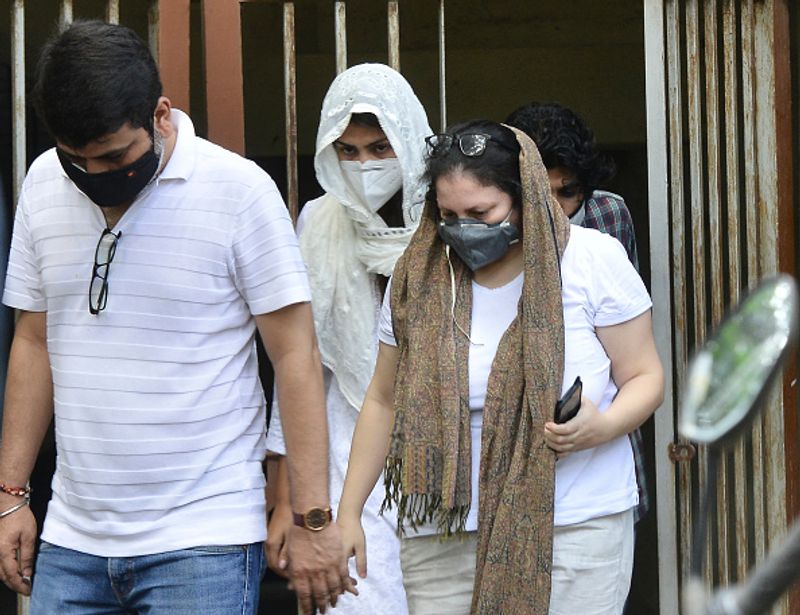 Sushants death case drug peddler zaid Vilatra sent to ncb custody for 7 days BRd