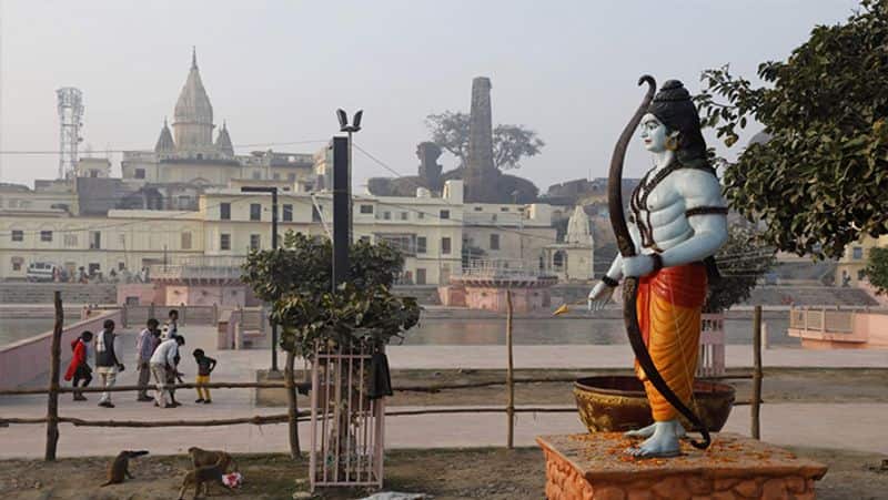 Rope way will be built up to the temple to visit Ramlala in Ayodhya