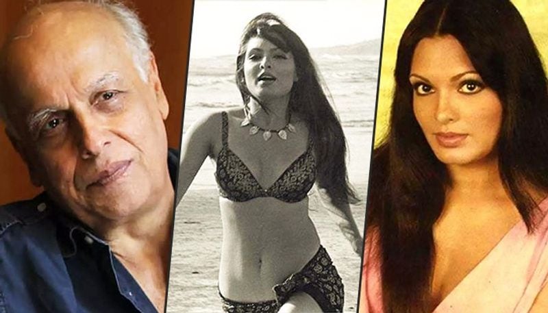 Does Parveen babi run naked behind Mahesh Bhat?