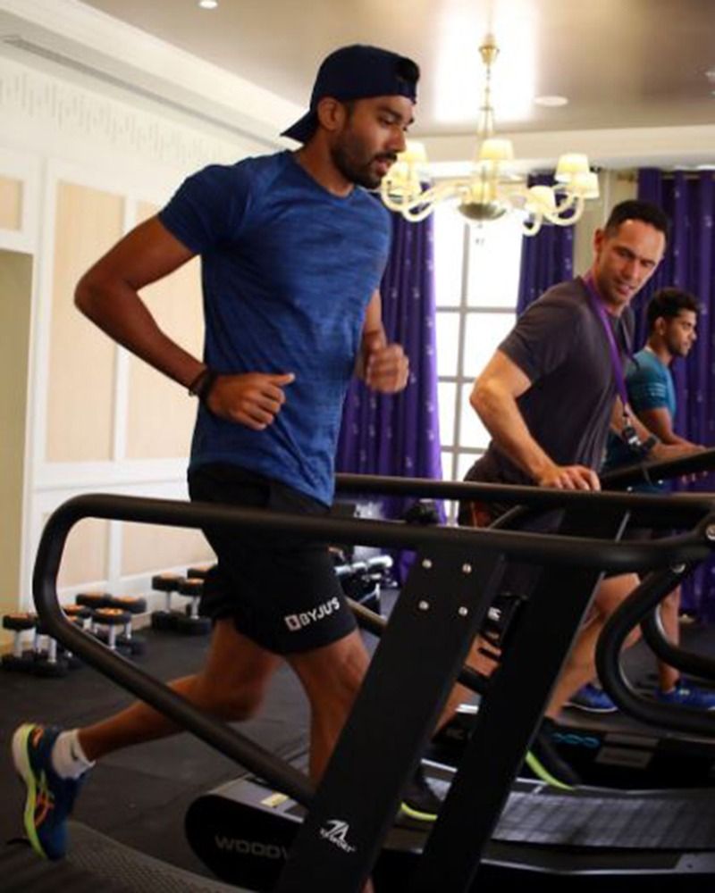 KKR emphasizes on fitness training as well as practice,ahed of IPL 2020 spb