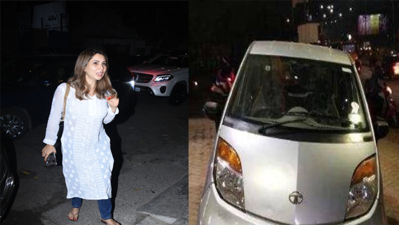 मशहूर अभिनेत्री किम शर्मा के पास टाटा नैनो कार हैं। कई मौकों पर इस कार के साथ उन्हें स्पॉट भी किया गया है।
