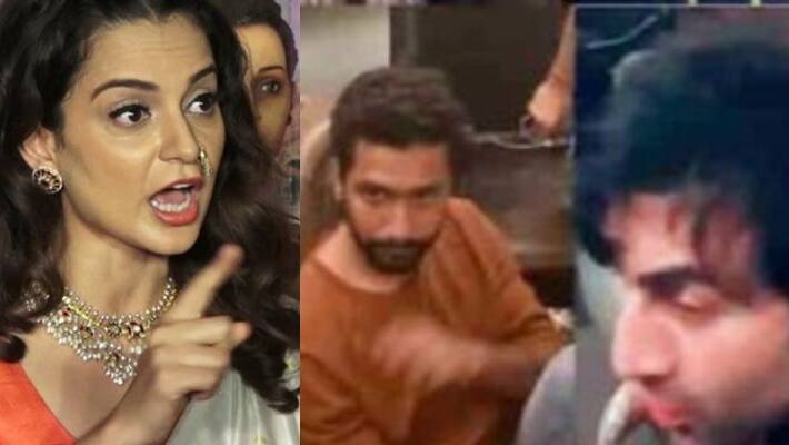 kangana ranaut wants ranveer singh vicky kaushal ranvir kapoor to take drug test BRD kangana ranaut wants ranveer singh vicky kaushal ranvir kapoor to take drug test BRD