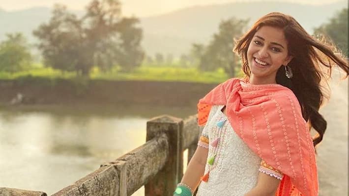 Ananya Panday shares picture of her Bambaiya avatar's look test ahead of Khaali Peeli's release-SYT Ananya Panday shares picture of her Bambaiya avatar's look test ahead of Khaali Peeli's release-SYT