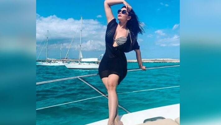 Ritabhari Chakraborty spends time with her doggo ADB Ritabhari Chakraborty spends time with her doggo ADB