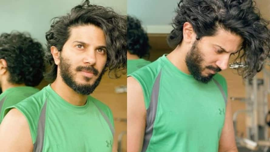 Celebrity Hairstyle of Dulquer Salmaan from The Kapil Sharma Shows Episode  75 SET India 2019  Charmboard