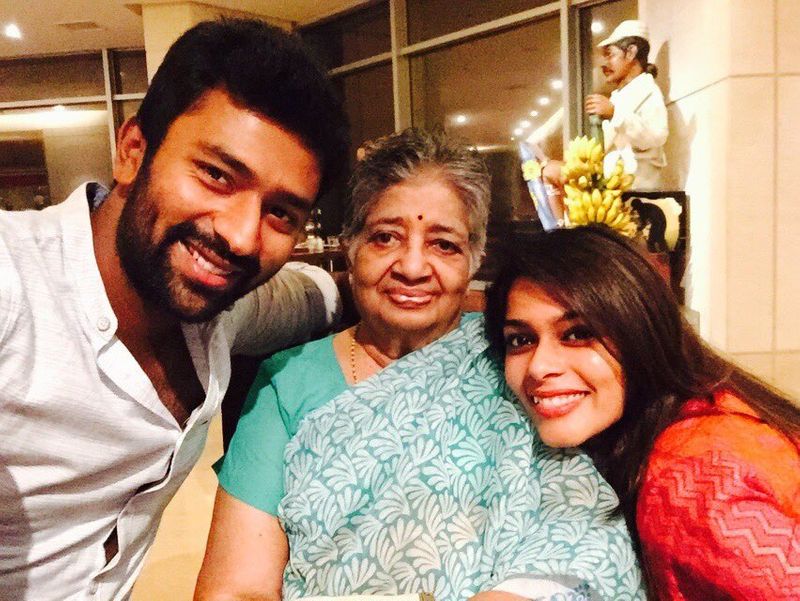 Actor Shanthanu Emotional Tweet about his Grandma Death