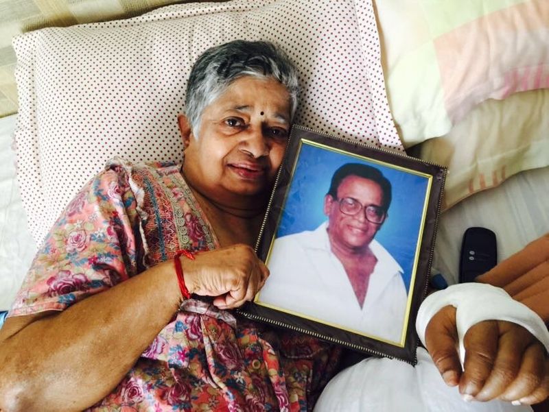 Actor Shanthanu Emotional Tweet about his Grandma Death