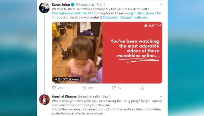 Karan Johar announces his first ever picture book for children, gets trolled instead ADB