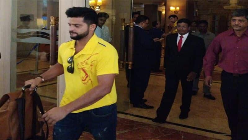 BCCI official reacts on CSK Cricketer Suresh Raina departure from IPL 2020