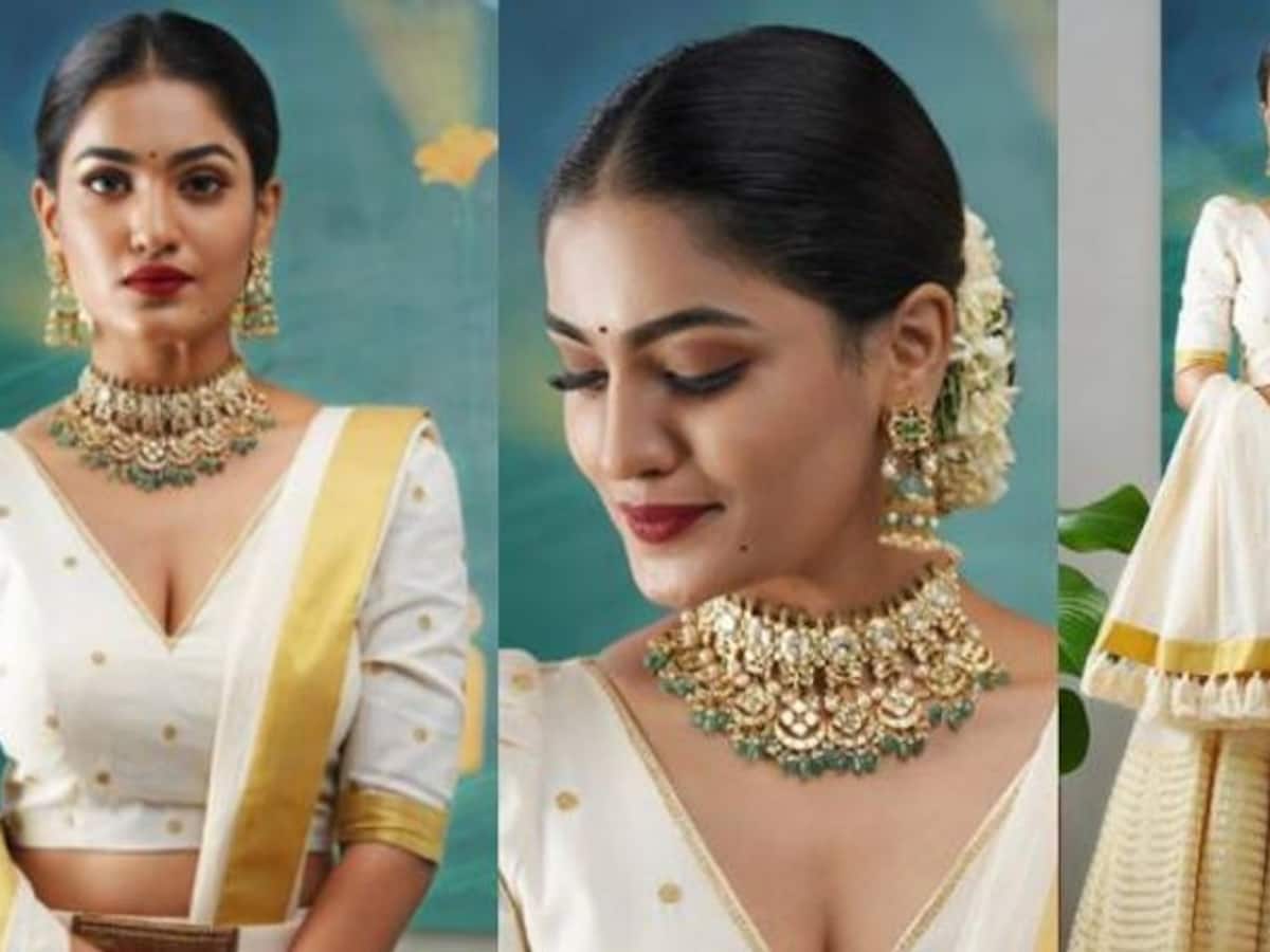 poornima-indrajith-nazriya-nazim-reception-photos-00577.JPG (797×1200) |  Fashionable saree blouse designs, Indian saree blouses designs, Choli  blouse design