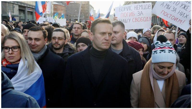 Alexei Navalny, the name Putin tries to avoid every time