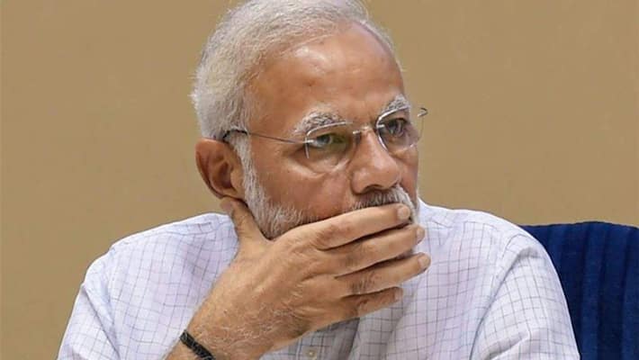 PM Narendra Modis Twitter account for personal website hacked BSS PM Narendra Modis Twitter account for personal website hacked BSS