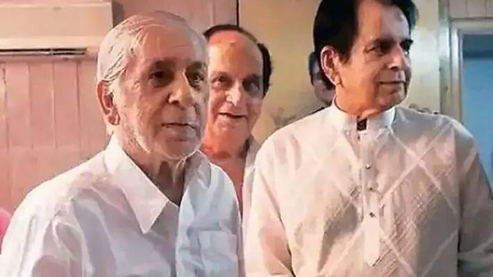 Bollywood veteran Actor Dilip Kumar brother Ehsaan Khan died of covid 19 BRD Bollywood veteran Actor Dilip Kumar brother Ehsaan Khan died of covid 19 BRD
