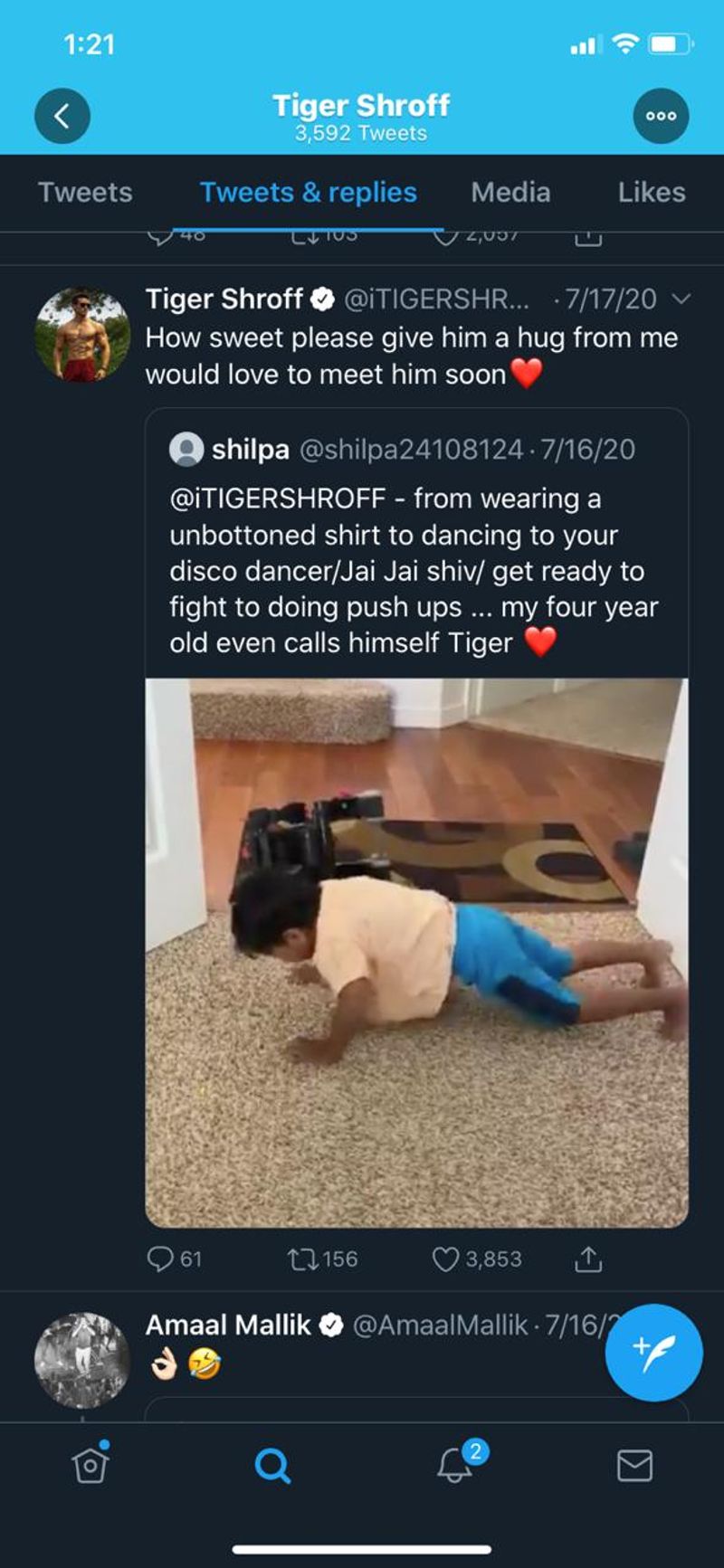 Want to interact with Tiger Shroff? Here's how he keeps in touch with fans RCB