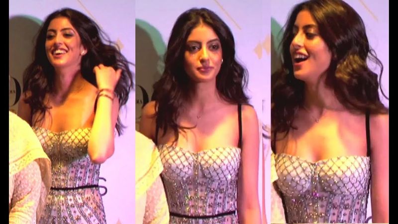 Amitabh Bachchan grand daughter Navya Naveli Nanda opens up on battling severe anxiety