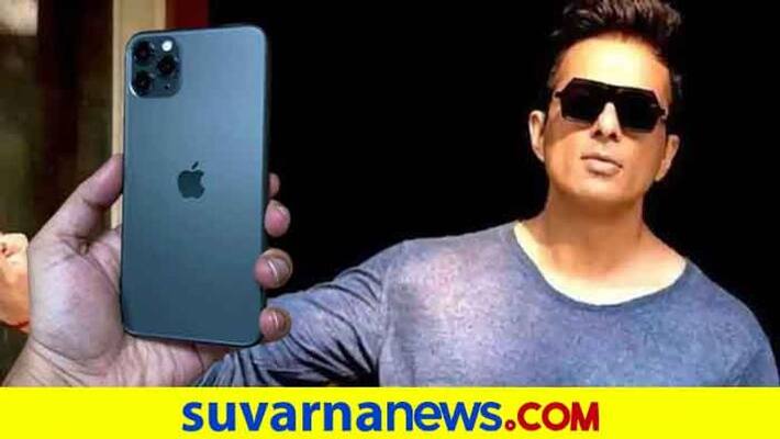 Man asks for iPhone with Bollywood actor sonu sood here is what he replied Man asks for iPhone with Bollywood actor sonu sood here is what he replied