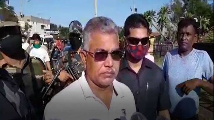 BJP leader Dilip Ghosh Controversial comments makes his popularity ASB BJP leader Dilip Ghosh Controversial comments makes his popularity ASB