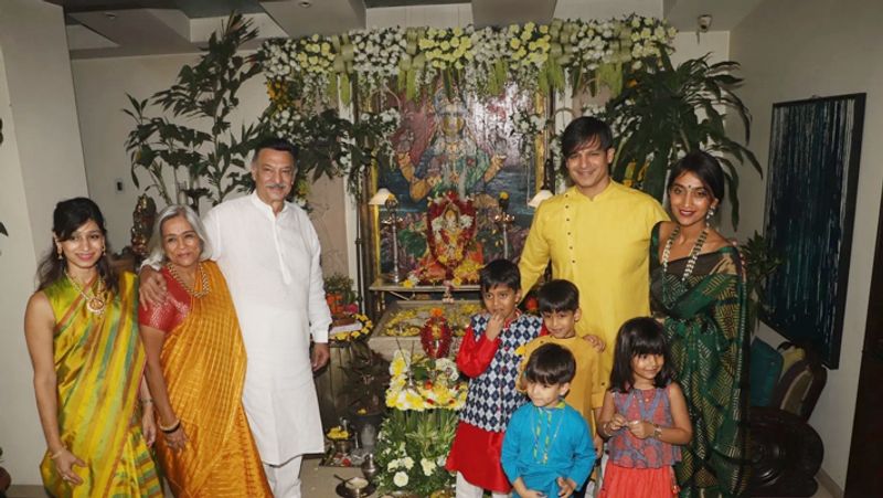 विवेक ने इस बंगले को पत्नी प्रियंका के साथ मिलकर डिजाइन किया है।