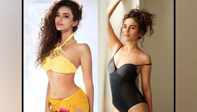 Seerat kapoor in store bikini