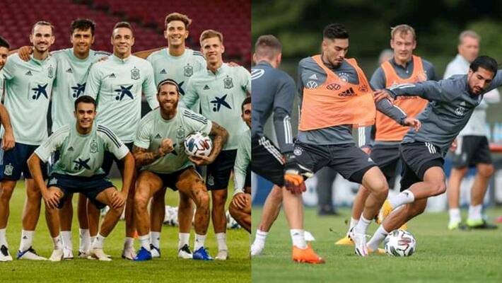 Germany and Spain will look for a winning start in Nations League tonight Germany and Spain will look for a winning start in Nations League tonight