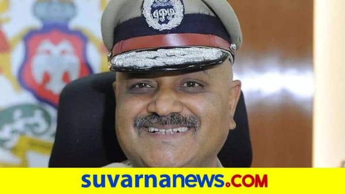 Karnataka police chief Praveen Sood Visits Hasanamba Temple snr Karnataka police chief Praveen Sood Visits Hasanamba Temple snr