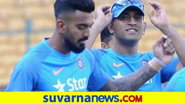 MS Dhoni shoes cannot be filled by anybody in Indian cricket Says KXIP Captain KL Rahul MS Dhoni shoes cannot be filled by anybody in Indian cricket Says KXIP Captain KL Rahul