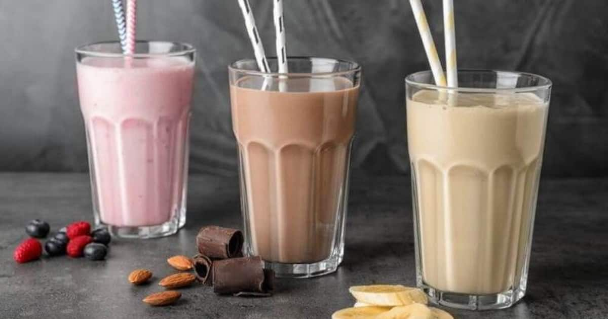 Try these homemade protein shakes that can help your weight loss journey