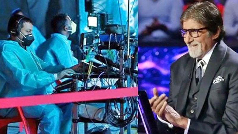 'कौन बनेगा करोड़पति 12' के सेट से बिग बी ने अपनी कुछ फोटोज भी शेयर की थीं, जिनमें सभी लोग कोरोना गाइडलाइन्स फॉलो करते दिखे थे। ऐसे में कोरोना के केस निकलने की वजह से शूटिंग और भी लेट हो सकती है।